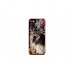 Husa personalizata tip carcasa HQPrint pentru Samsung Galaxy A02S, model Cat 1, multicolor, S1D1M0143