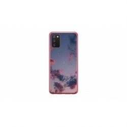 Husa personalizata tip carcasa HQPrint pentru Samsung Galaxy A02S, model Moody Sky, multicolor, S1D1M0146