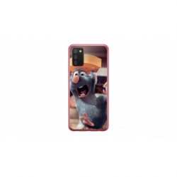 Husa personalizata tip carcasa HQPrint pentru Samsung Galaxy A02S, model Ratatouille, multicolor, S1D1M0151