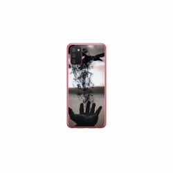 Husa personalizata tip carcasa HQPrint pentru Samsung Galaxy A02S, model Black Magic, multicolor, S1D1M0152