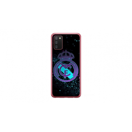 Husa personalizata tip carcasa HQPrint pentru Samsung Galaxy A02S, model Real Madrid 1, multicolor, S1D1M0153