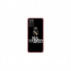 Husa personalizata tip carcasa HQPrint pentru Samsung Galaxy A02S, model Real Madrid 2, multicolor, S1D1M0154