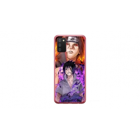 Husa personalizata tip carcasa HQPrint pentru Samsung Galaxy A02S, model Naruto 3, multicolor, S1D1M0162