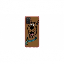 Husa personalizata tip carcasa HQPrint pentru Samsung Galaxy A02S, model Scooby Doo 1, multicolor, S1D1M0163