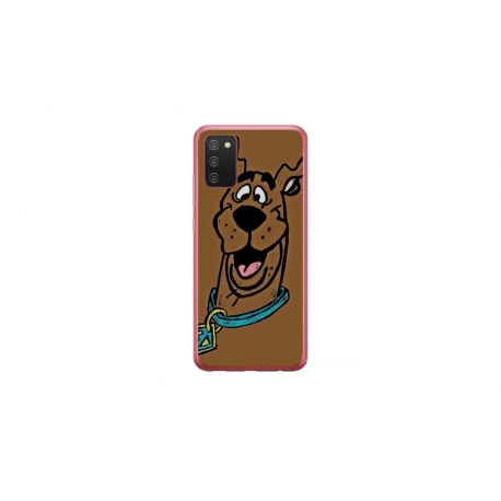 Husa personalizata tip carcasa HQPrint pentru Samsung Galaxy A02S, model Scooby Doo 1, multicolor, S1D1M0163