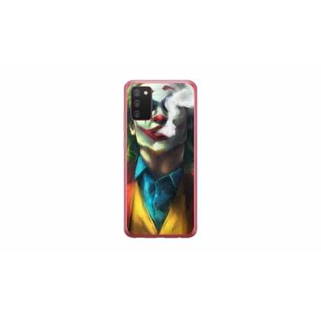 Husa personalizata tip carcasa HQPrint pentru Samsung Galaxy A02S, model Joker 4, multicolor, S1D1M0166