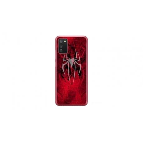 Husa personalizata tip carcasa HQPrint pentru Samsung Galaxy A02S, model Spiderman 1, multicolor, S1D1M0167