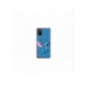 Husa personalizata tip carcasa HQPrint pentru Samsung Galaxy A02S, model Blue Stich, multicolor, S1D1M0192