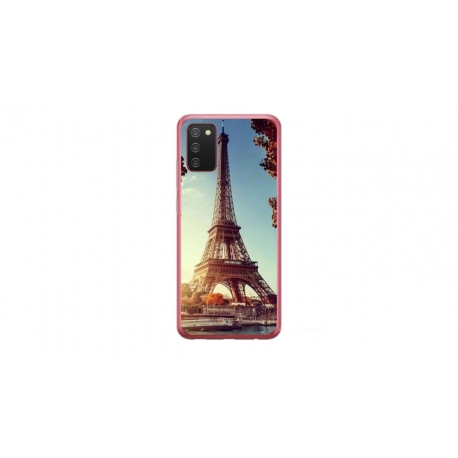 Husa personalizata tip carcasa HQPrint pentru Samsung Galaxy A02S, model Nice View 8, multicolor, S1D1M0209