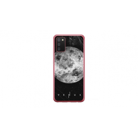 Husa personalizata tip carcasa HQPrint pentru Samsung Galaxy A02S, model Moon, multicolor, S1D1M0212