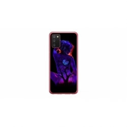 Husa personalizata tip carcasa HQPrint pentru Samsung Galaxy A02S, model Colorful 8, multicolor, S1D1M0329
