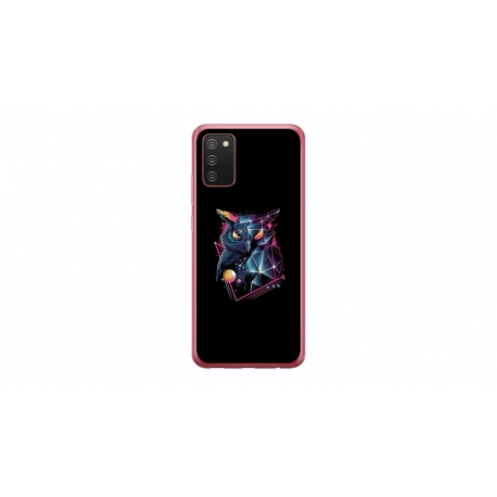 Husa personalizata tip carcasa HQPrint pentru Samsung Galaxy A02S, model Colorful 9, multicolor, S1D1M0333