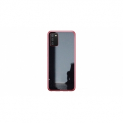 Husa personalizata tip carcasa HQPrint pentru Samsung Galaxy A02S, model Shadow Princess, multicolor, S1D1M0341