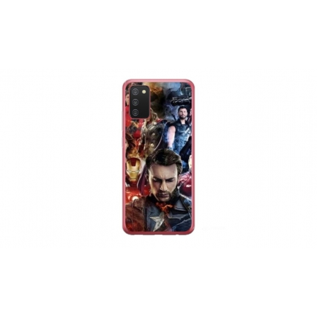 Husa personalizata tip carcasa HQPrint pentru Samsung Galaxy A03S, model Avengers Endgame, multicolor, S1D1M0009