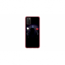 Husa personalizata tip carcasa HQPrint pentru Samsung Galaxy A02S, model Choose Rose, multicolor, S1D1M0343