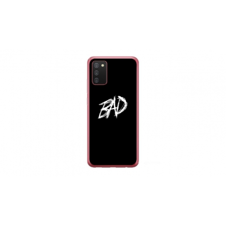 Husa personalizata tip carcasa HQPrint pentru Samsung Galaxy A03S, model BAD, multicolor, S1D1M0011