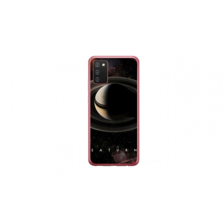 Husa personalizata tip carcasa HQPrint pentru Samsung Galaxy A02S, model Planet 1, multicolor, S1D1M0347