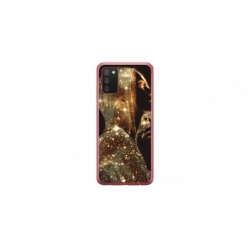 Husa personalizata tip carcasa HQPrint pentru Samsung Galaxy A02S, model Golden Girl, multicolor, S1D1M0350