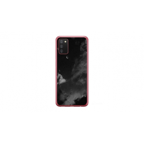 Husa personalizata tip carcasa HQPrint pentru Samsung Galaxy A03S, model Night Sky, multicolor, S1D1M0022