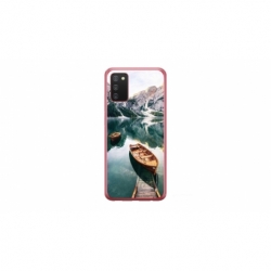 Husa personalizata tip carcasa HQPrint pentru Samsung Galaxy A03S, model Boats, multicolor, S1D1M0024