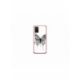 Husa personalizata tip carcasa HQPrint pentru Samsung Galaxy A03S, model Butterfly 3, multicolor, S1D1M0030