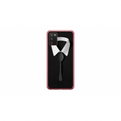 Husa personalizata tip carcasa HQPrint pentru Samsung Galaxy A03S, model Mr Fancy, multicolor, S1D1M0036