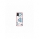 Husa personalizata tip carcasa HQPrint pentru Samsung Galaxy A03S, model Leaf Design 1, multicolor, S1D1M0044