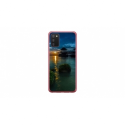 Husa personalizata tip carcasa HQPrint pentru Samsung Galaxy A03S, model Nice View 1, multicolor, S1D1M0060