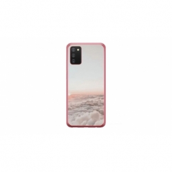 Husa personalizata tip carcasa HQPrint pentru Samsung Galaxy A03S, model Sky, multicolor, S1D1M0061