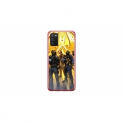 Husa personalizata tip carcasa HQPrint pentru Samsung Galaxy A03S, model Counter Strike, multicolor, S1D1M0062