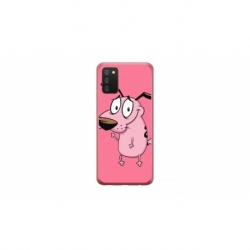 Husa personalizata tip carcasa HQPrint pentru Samsung Galaxy A03S, model Courage, multicolor, S1D1M0063