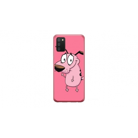 Husa personalizata tip carcasa HQPrint pentru Samsung Galaxy A03S, model Courage, multicolor, S1D1M0063