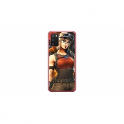 Husa personalizata tip carcasa HQPrint pentru Samsung Galaxy A03S, model Fortnite 1, multicolor, S1D1M0073