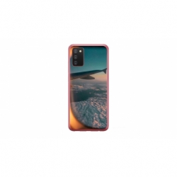 Husa personalizata tip carcasa HQPrint pentru Samsung Galaxy A03S, model Nice View 4, multicolor, S1D1M0078