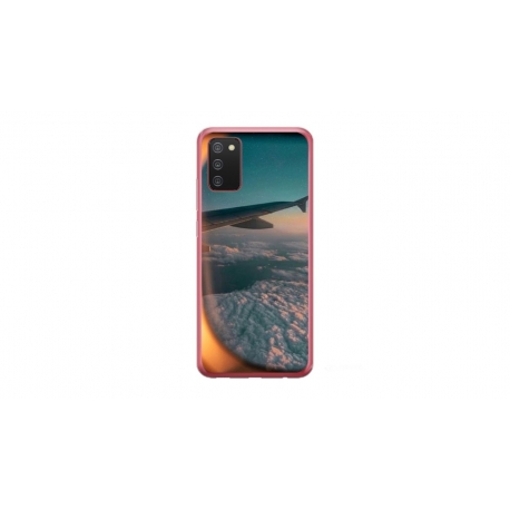 Husa personalizata tip carcasa HQPrint pentru Samsung Galaxy A03S, model Nice View 4, multicolor, S1D1M0078