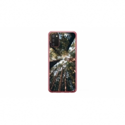 Husa personalizata tip carcasa HQPrint pentru Samsung Galaxy A03S, model Tree perspective, multicolor, S1D1M0079