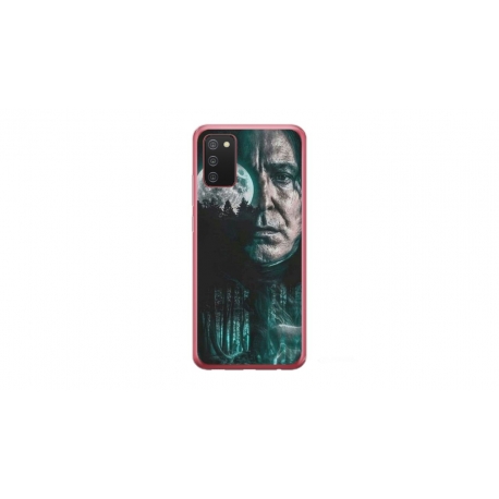 Husa personalizata tip carcasa HQPrint pentru Samsung Galaxy A03S, model Harry Potter 1, multicolor, S1D1M0080