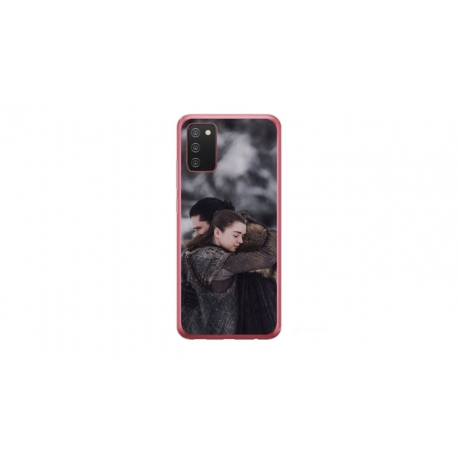 Husa personalizata tip carcasa HQPrint pentru Samsung Galaxy A03S, model Game of Thrones 2, multicolor, S1D1M0084