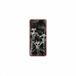 Husa personalizata tip carcasa HQPrint pentru Samsung Galaxy A03S, model Zebra 1, multicolor, S1D1M0086