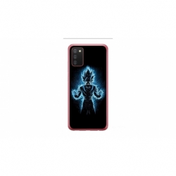 Husa personalizata tip carcasa HQPrint pentru Samsung Galaxy A03S, model Goku, multicolor, S1D1M0087