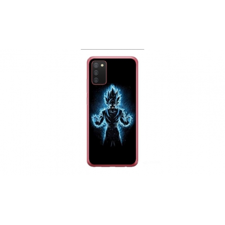 Husa personalizata tip carcasa HQPrint pentru Samsung Galaxy A03S, model Goku, multicolor, S1D1M0087