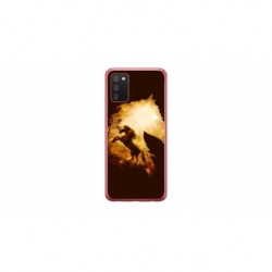Husa personalizata tip carcasa HQPrint pentru Samsung Galaxy A03S, model Horse 1, multicolor, S1D1M0098