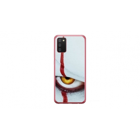 Husa personalizata tip carcasa HQPrint pentru Samsung Galaxy A03S, model IT, multicolor, S1D1M0107