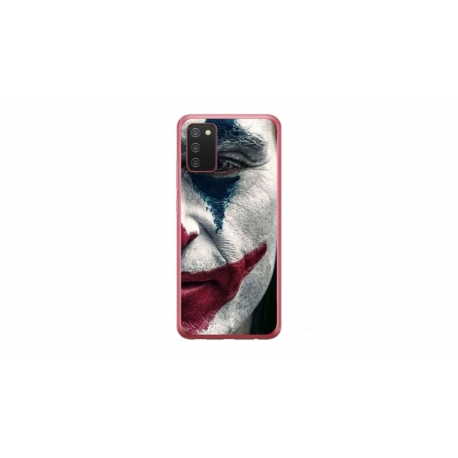 Husa personalizata tip carcasa HQPrint pentru Samsung Galaxy A03S, model Joker 2, multicolor, S1D1M0108