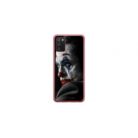 Husa personalizata tip carcasa HQPrint pentru Samsung Galaxy A03S, model Joker 3, multicolor, S1D1M0109