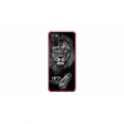 Husa personalizata tip carcasa HQPrint pentru Samsung Galaxy A03S, model Lion 2, multicolor, S1D1M0117