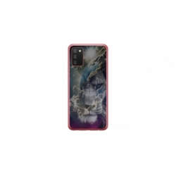 Husa personalizata tip carcasa HQPrint pentru Samsung Galaxy A03S, model Lion 4, multicolor, S1D1M0120