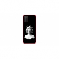 Husa personalizata tip carcasa HQPrint pentru Samsung Galaxy A03S, model Medusa 1, multicolor, S1D1M0121