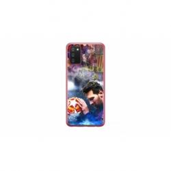 Husa personalizata tip carcasa HQPrint pentru Samsung Galaxy A03S, model Messi 1, multicolor, S1D1M0122