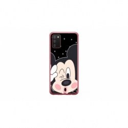 Husa personalizata tip carcasa HQPrint pentru Samsung Galaxy A03S, model Mickey 1, multicolor, S1D1M0124